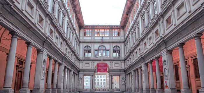 Audioguía de Florencia - Galería de los Uffizi