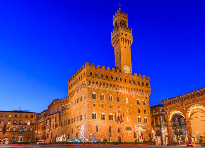 Audioguía de Florencia - Palacio Vecchio