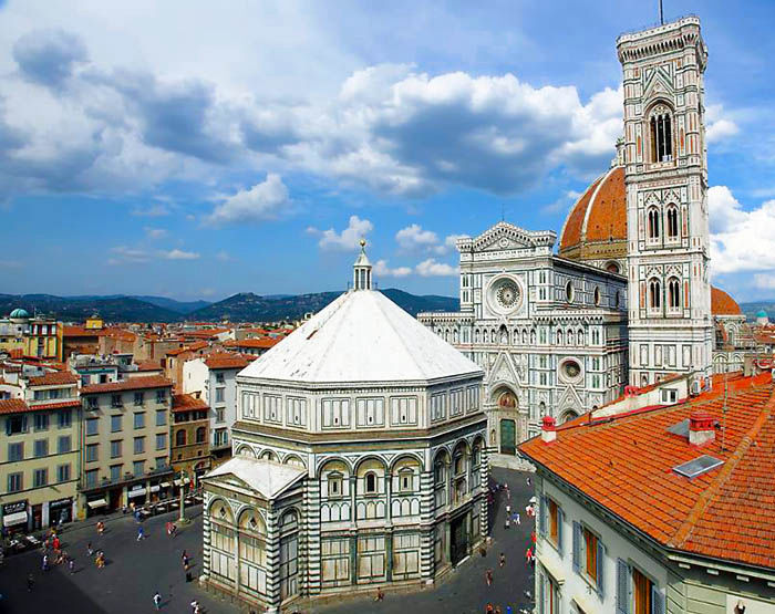 Audioguía de Florencia - Plaza del Duomo