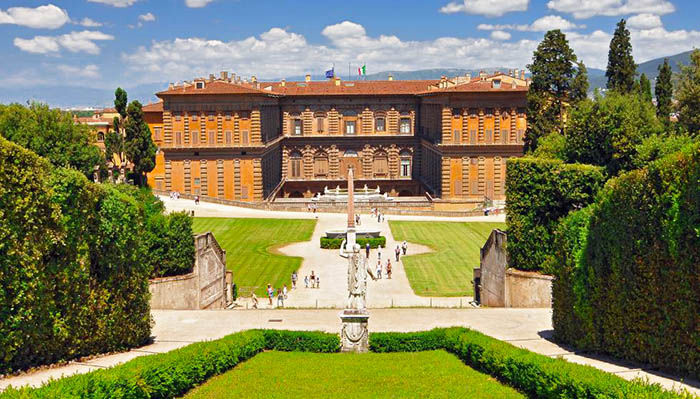 Audioguía de Florencia - Palacio Pitti