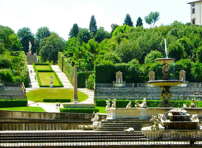 Audioguía de Florencia - Jardines de Boboli