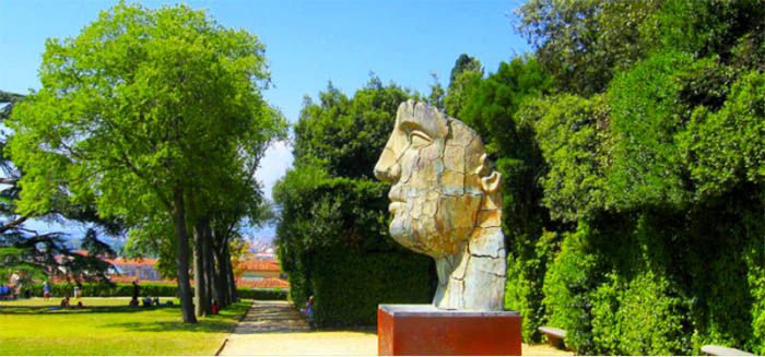 Audioguía de Florencia - Jardines de Boboli