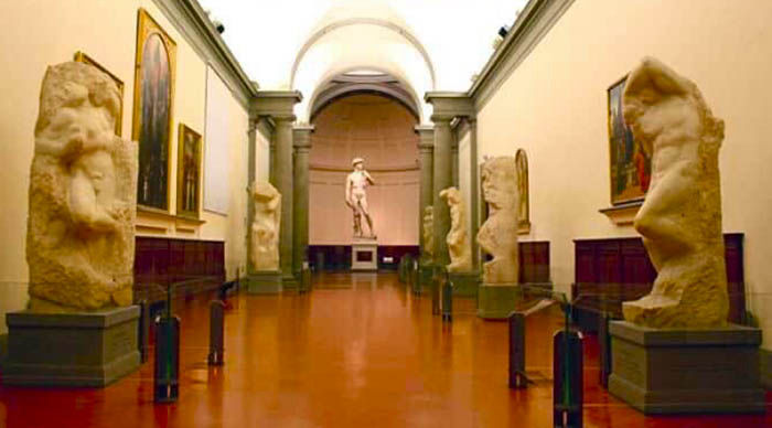 Audioguía de Florencia - Galería de la Academia