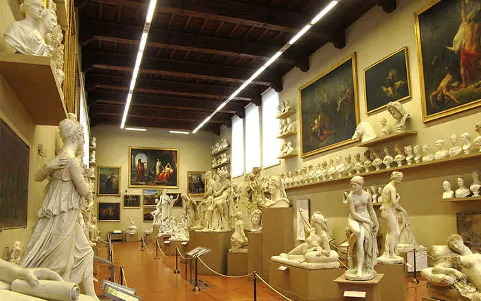 Audioguia de Florencia - Galería de la Academia