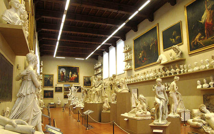 Audioguia de Florencia - Galería de la Academia
