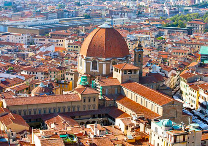 Audioguía de Florencia - Basílica de San Lorenzo