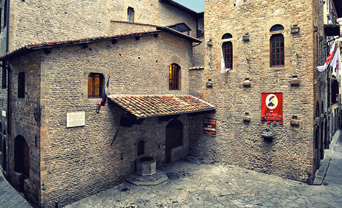 Audioguía de Florencia - Casa de Dante
