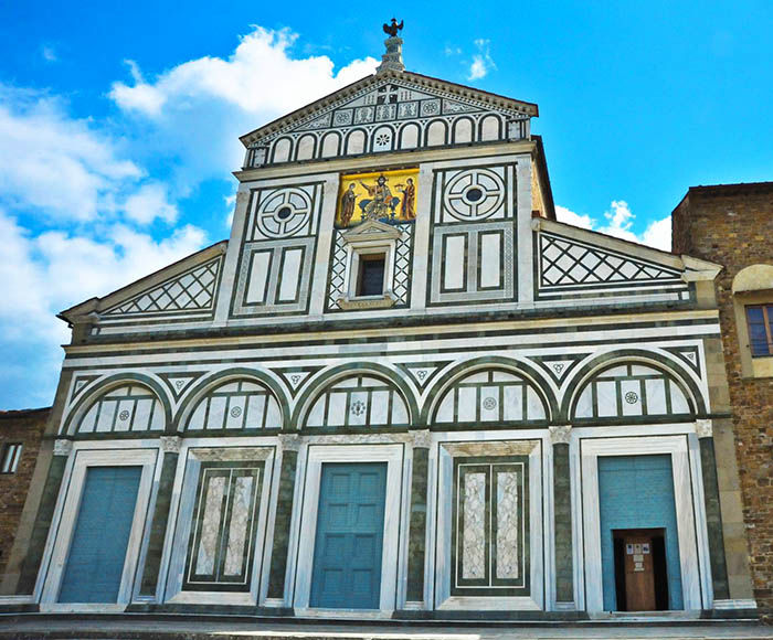 Audioguía d Florencia - Basílica de San Miniato del Monte