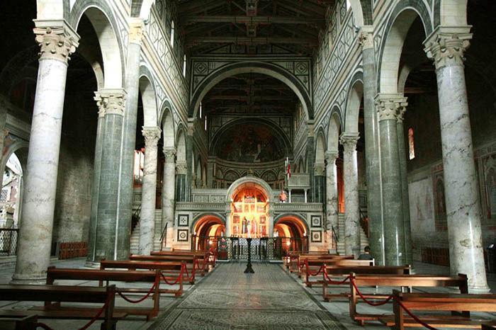 Audioguía d Florencia - Basílica de San Miniato del Monte