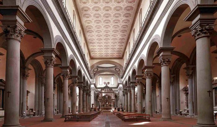Audioguía de Florencia - Basílica del Santo Espiritu