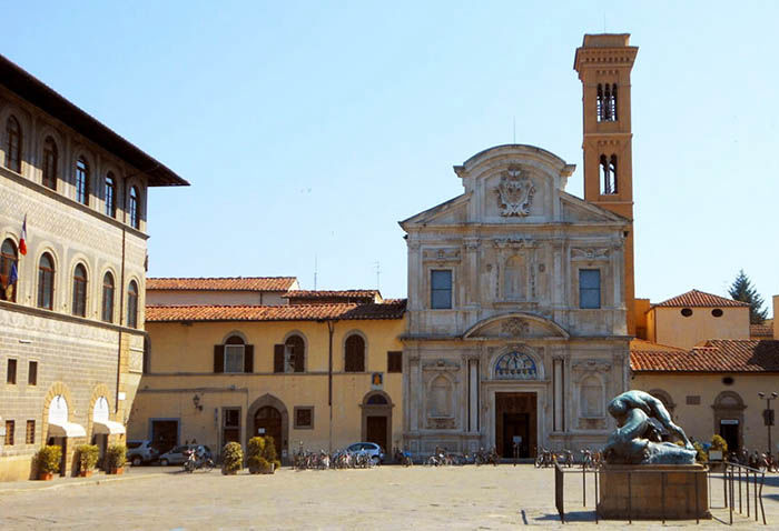 Audioguía de Florencia - Iglesia de Ognissanti