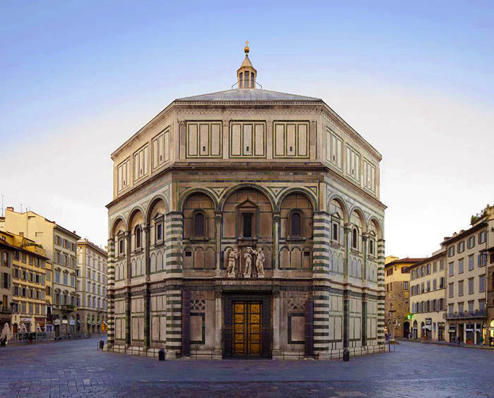 Audioguía de Florencia - Battistero de San Giovanni