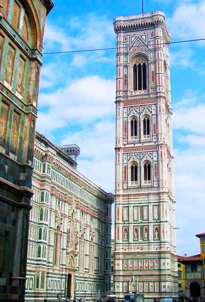 Audioguía de Florencia - Campanario de Giotto