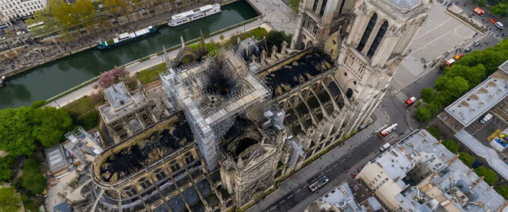 Incendio de Notre Dame de Paris, abril 2019