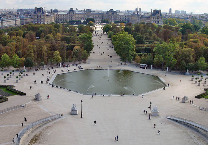 Audioguía de París - Jardines de las Tullerías