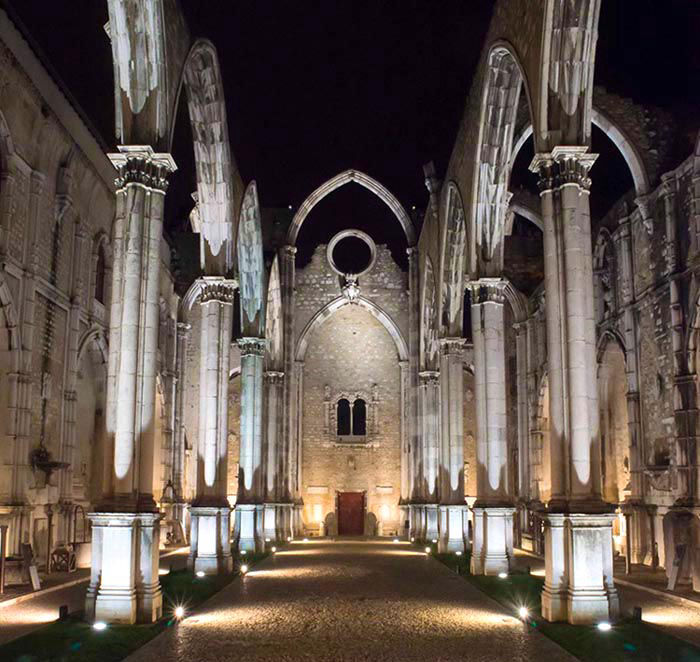 Audioguía de Lisboa - Convento do Carmo