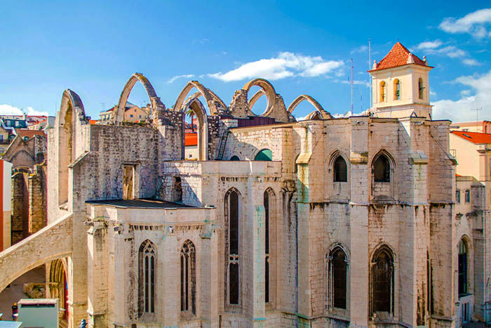Audioguía de Lisboa - Convento do Carmo