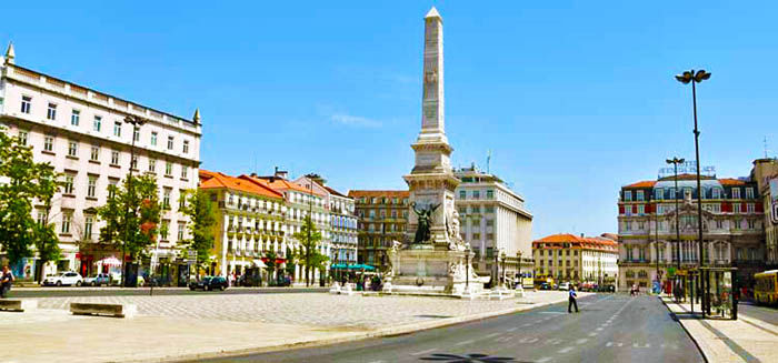Audioguía de Lisboa - Plaza de los Restauradores