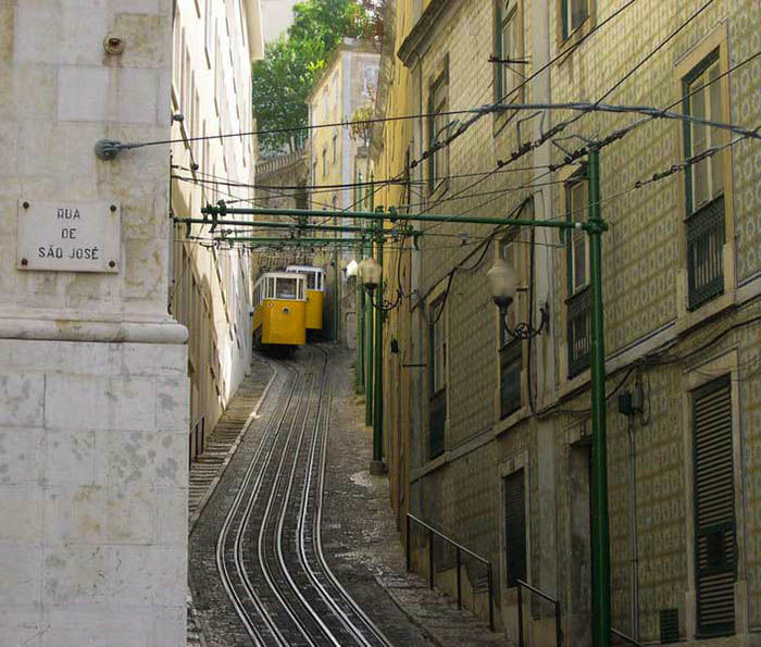 Audioguía de Lisboa - Ascensor de Lavra
