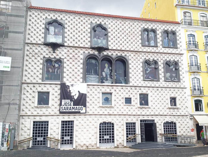 Audioguía de Lisboa - Casa dos Bicos