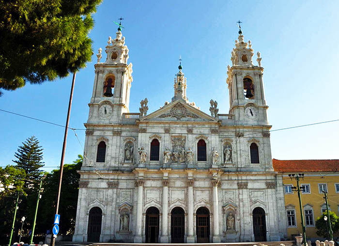 Audioguía de Lisboa - Basílica da Estrela