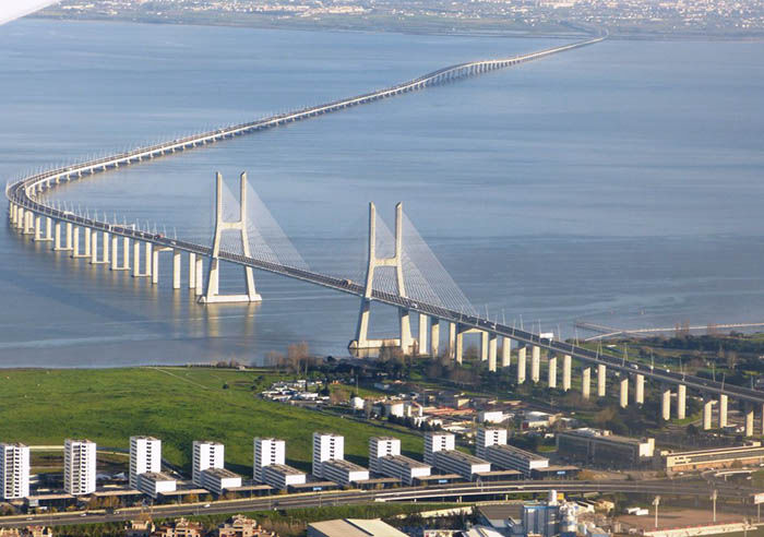 Audioguía de Lisboa - Puente Vasco de Gama