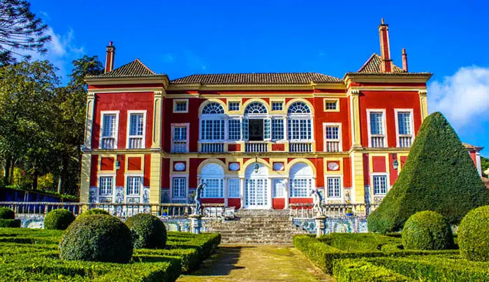 Audioguía de Lisboa - Palacio de los Marqueses de Fronteira