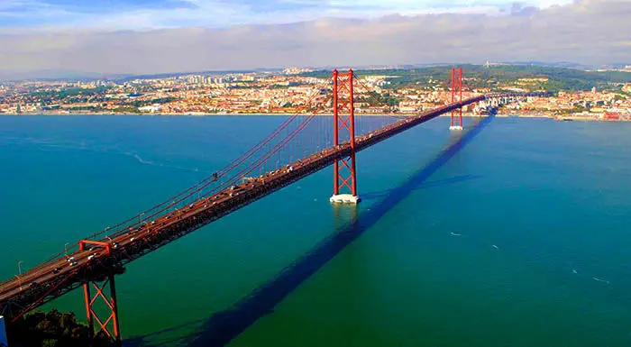 Audioguía de Lisboa - Puente 25 Abril