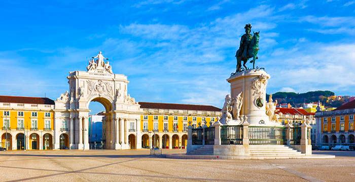 Audioguía de Lisboa - Plaza del Comercio