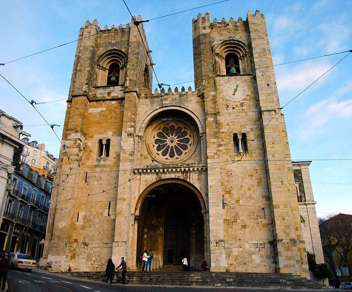 Audioguía de Lisboa - Catedral de Lisboa