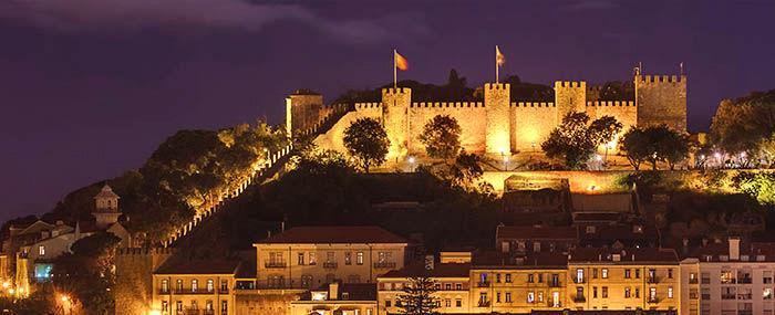 Audioguía de Lisboa - Castillo de San Jorge