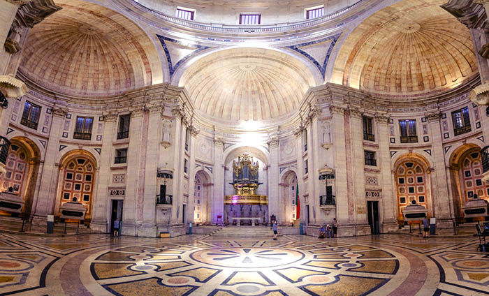 Audioguía de Lisboa - Panteón Nacional
