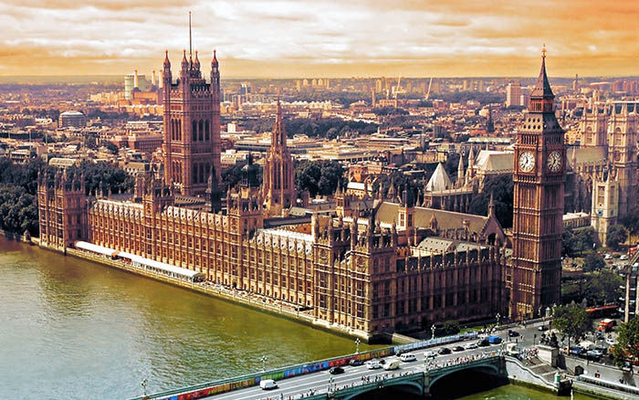 Audioguía de Londres - Palacio de Westminster