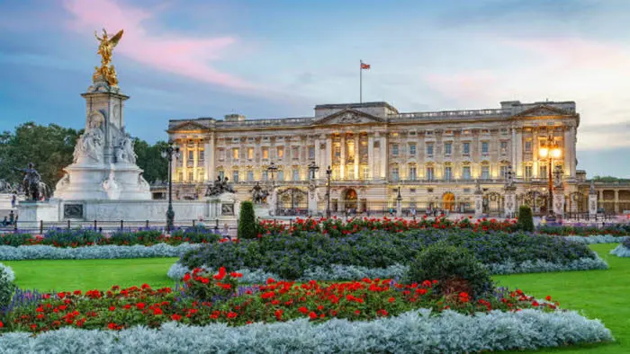 Audioguía de Londres - Buckingham Palace