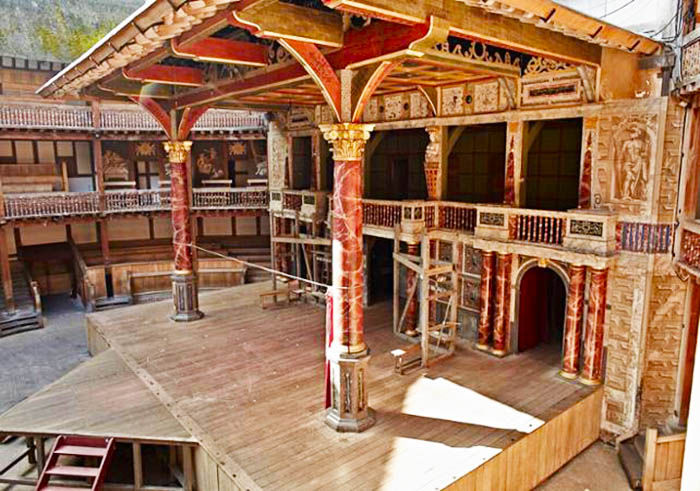 Audioguía de Londres - Shakespeare's Globe Theatre