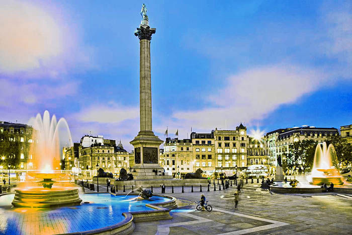 Audioguía de Londres - Trafalgar Square