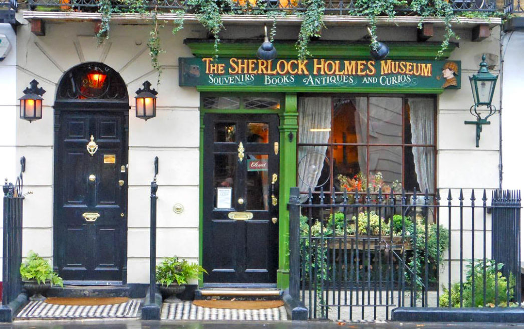 Audioguía de Londres - Museo Sherlock Holmes