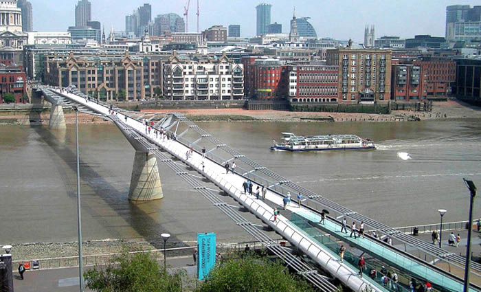 Audioguía de Londres - Millenium Bridge