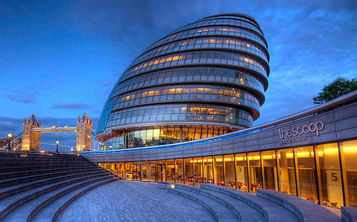 Audioguía de Londres - City Hall