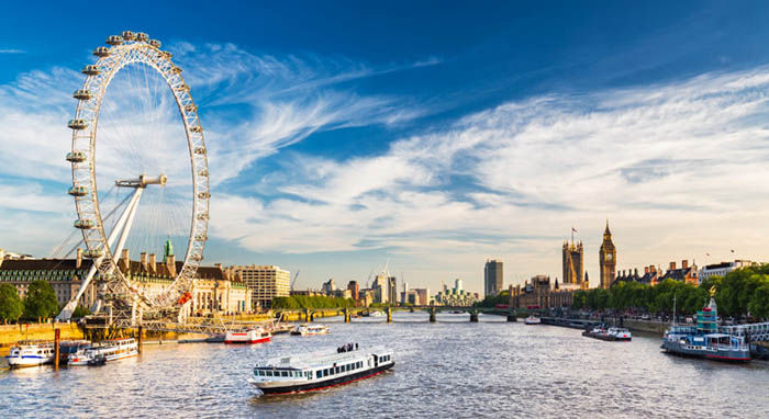 Audioguía de Londres - London Eye