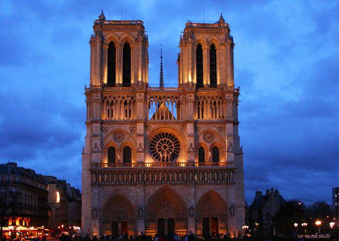 Audioguía de París - Catedral de Notre Dame