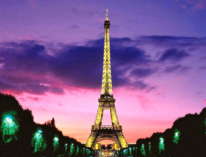 Audioguía de París - Torre Eiffel