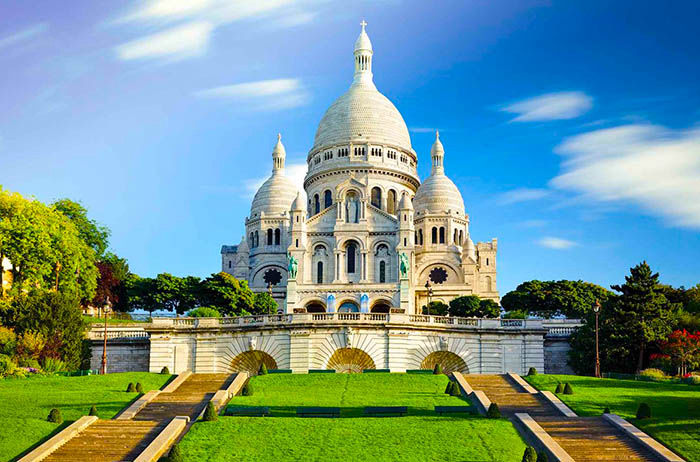 Audioguía de París - Basílica del Sagrado Corazón