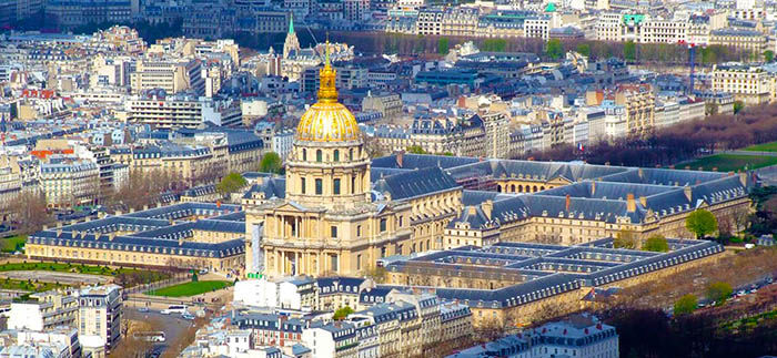 Audioguía de París - Palacio Nacional de los Invalidos