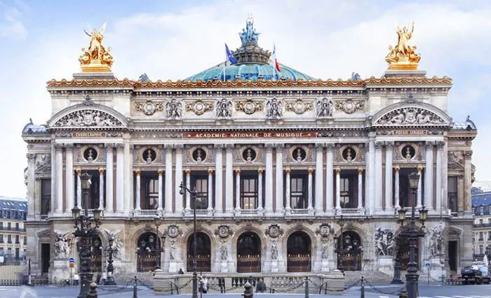 Audioguía de París - Ópera Garnier