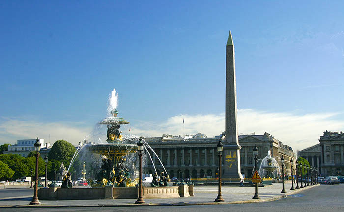 Audioguía de París - Plaza de la Concordia