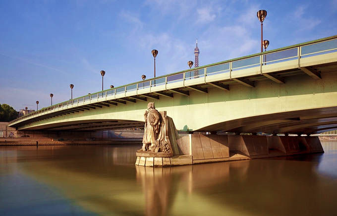 Audioguía de París - Pont de l'Alma