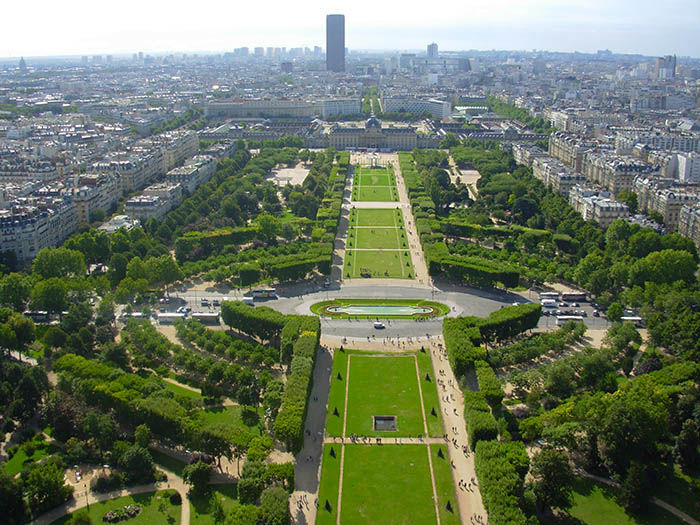 Audioguía de París - Campo de Marte