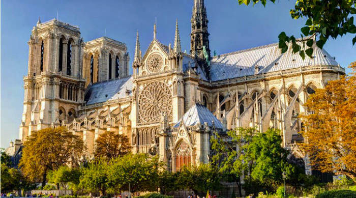 Audioguía de París - Catedral de Notre Dame