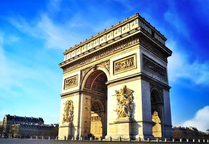 Audioguía de París - Arco del Triunfo